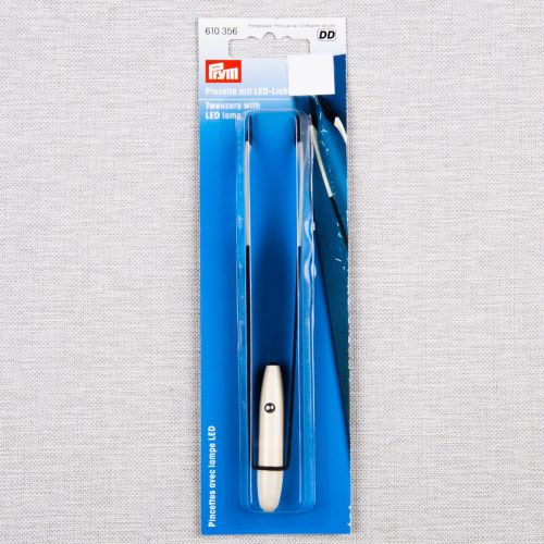 PINCETTES AVEC LAMPE LED PRYM