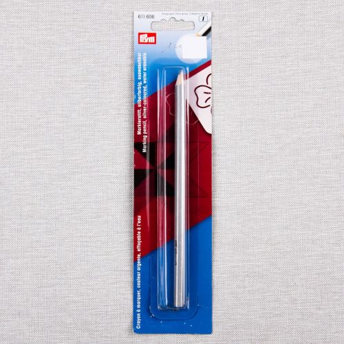 CRAYON MARQUEUR EFFAÇABLE À L'EAU GRIS PRYM