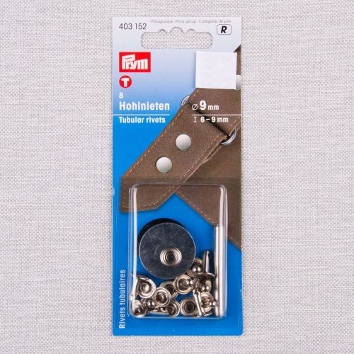 RIVETS TUBULAIRES 9 MM PRYM