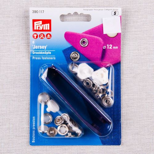 BOUTON PRESSION À GRIFFE 12 MM PERLE PRYM