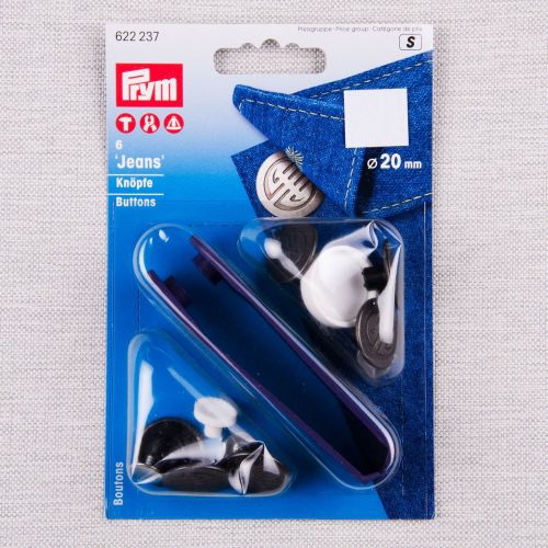 BOUTON JEAN'S 20 MM PRYM