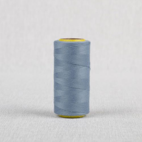 FIL DE POLYESTER POUR SURJETEUSE 500M - GRIS BLEU