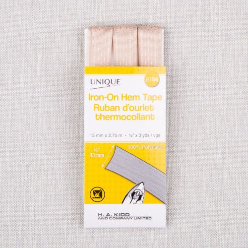 RUBAN À BORD THERMOCOLLANT 13 MM - CHAMEAU