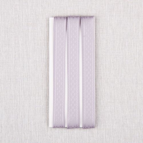 RUBAN À BORD THERMOCOLLANT 13 MM - ARGENT