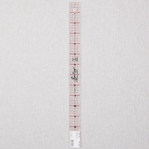 RÈGLE À COURTEPOINTE SEW EASY - 35.6 CM X 2,5 CM - 14 PO X 1 PO