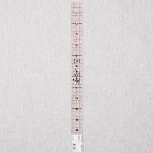 RÈGLE À COURTEPOINTE SEW EASY - 35.6 CM X 2,5 CM - 14 PO X 1 PO