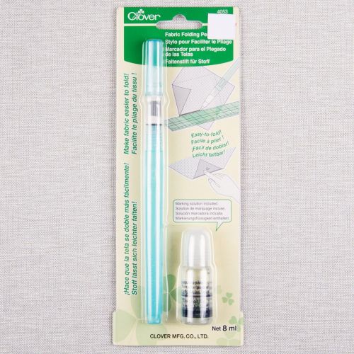 STYLO POUR FACILITER LE PLIAGE CLOVER