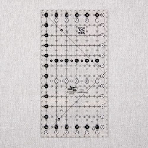 RÈGLE CREATIVE GRIDS - 6.5X12.5PO
