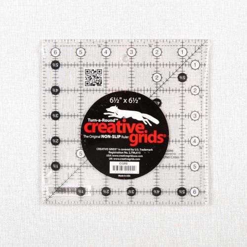 RÈGLE CREATIVE GRIDS - 6.5X6.5PO