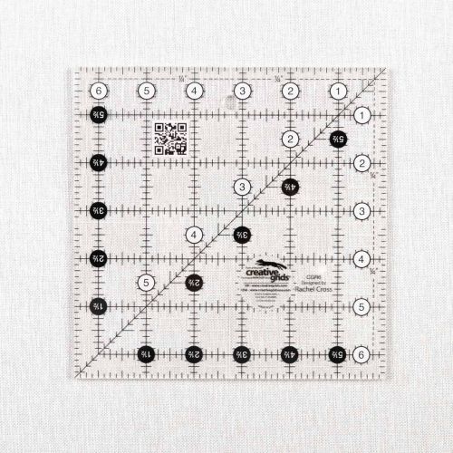 RÈGLE CREATIVE GRIDS - 6.5X6.5PO