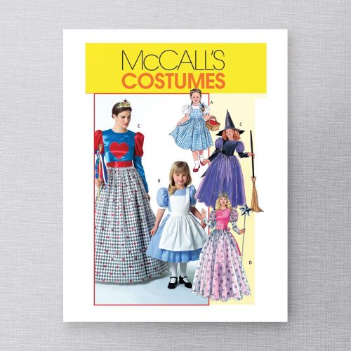 MCCALLS - M4948 ROBES DE PERSONNAGE POUR ENFANTS