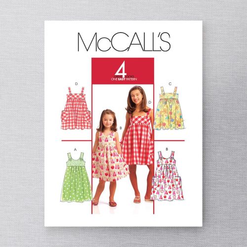 MCCALLS - M5613 ROBES POUR ENFANTS