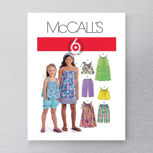MCCALLS - M5797 ENSEMBLE COORDONNÉ POUR ENFANTS