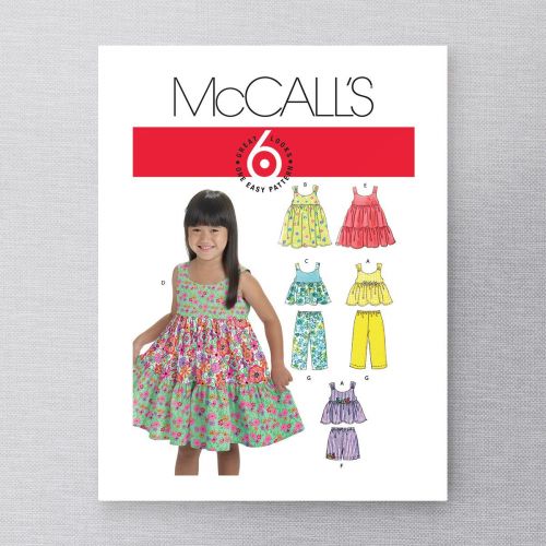 MCCALLS - M6017 ENSEMBLE COORDONNÉ - TOUTOUT-PETIT