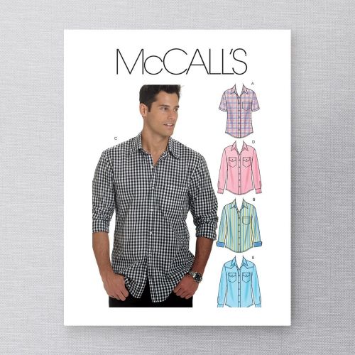 MCCALLS - M6044 CHEMISES POUR HOMMES