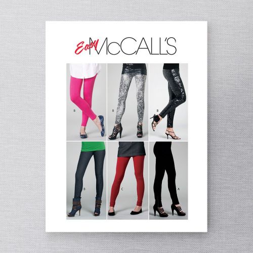 MCCALLS - M6173 LEGGINGS ET PANTALONS POUR FEMMES