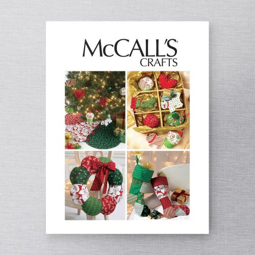 MCCALLS - M6453 DÉCORATIONS DE NOËL