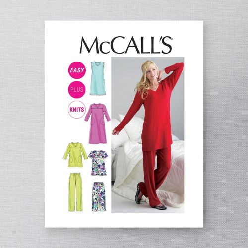 MCCALLS - M6474 VÊTEMENTS DE NUIT POUR FEMMES