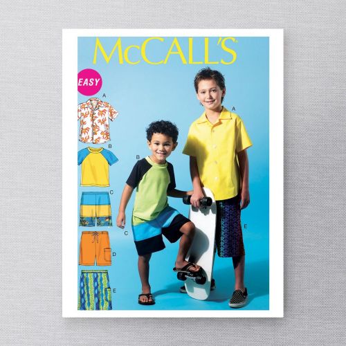 MCCALLS - M6548 ENSEMBLE COORDONNÉ POUR ENFANTS