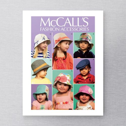 MCCALLS - M6762 CHAPEAUX - TOUT-PETIT - XP À TG