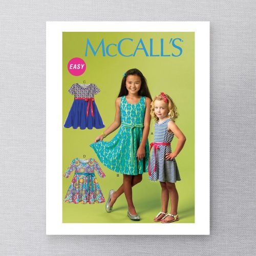 MCCALLS - M6915 ROBES POUR ENFANTS