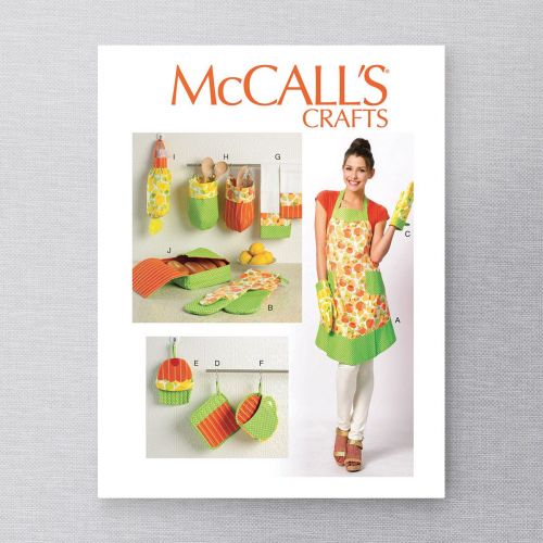 MCCALLS - M6978 ACCESSOIRES DE CUISINIÈRE - P À G 