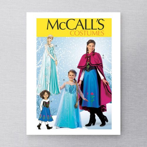 MCCALLS - M7000 DÉGUISEMENT ''LA REINE DES NEIGES'' POUR ENFANTS