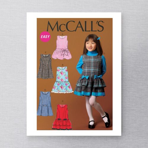 MCCALLS - M7008 CHASUBLES POUR ENFANTS / TOUT-PETIT