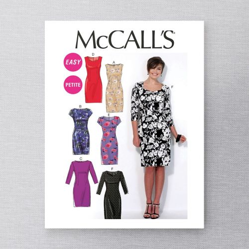 MCCALLS - M7085 ROBES À PINCES POUR FEMMES