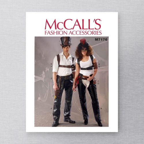 MCCALLS - M7176 ACCESSOIRES POUR HOMMES / FEMMES - P À TG