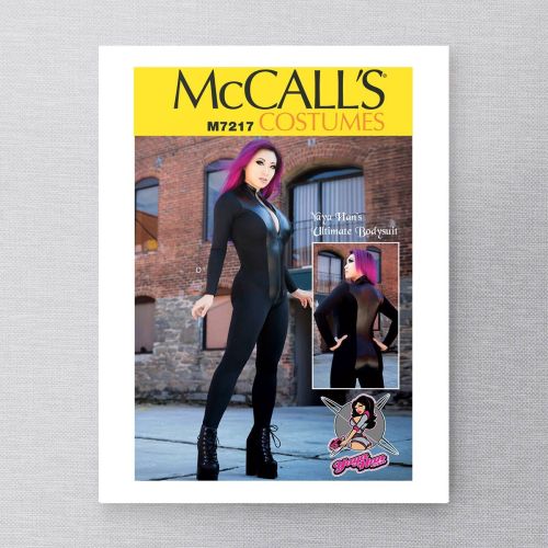 MCCALLS - M7217 DÉGUISEMENT MAILLOT DE CORPS POUR FEMMES - 6 À 14