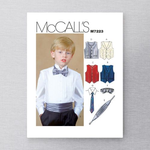 MCCALLS - M7223 ACCESSOIRES DE SOIRÉE POUR ENFANTS