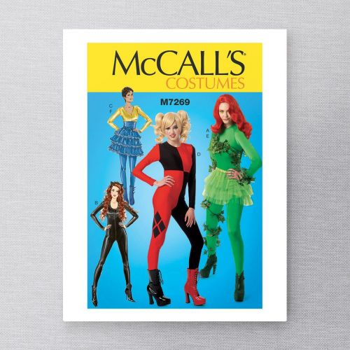 MCCALLS - M7269 DÉGUISEMENT MAILLOT DE CORPS ET TUTU POUR FEMMES