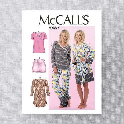 MCCALLS - M7297 VÊTEMENTS DE NUIT POUR FEMMES