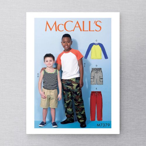 MCCALLS - M7379 ENSEMBLE COORDONNÉ POUR ENFANTS