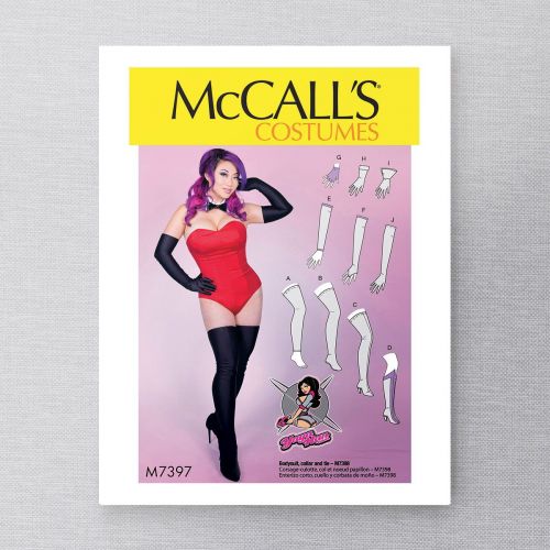 MCCALLS - M7397 GANTS, BAS,  COUVRE-BOTTES POUR FEMMES - P À TG