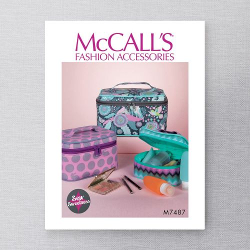 MCCALLS - M7487 MALLETTES DE VOYAGE EN TROIS TAILLES 