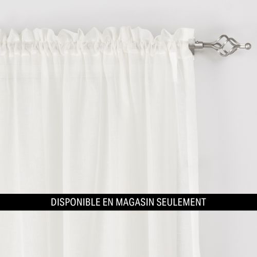 RIDEAU CÔTE D'AZUR - IVOIRE