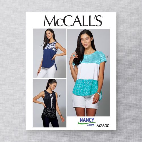 MCCALLS - M7600 HAUTS SEMI-AJUSTÉS POUR FEMMES