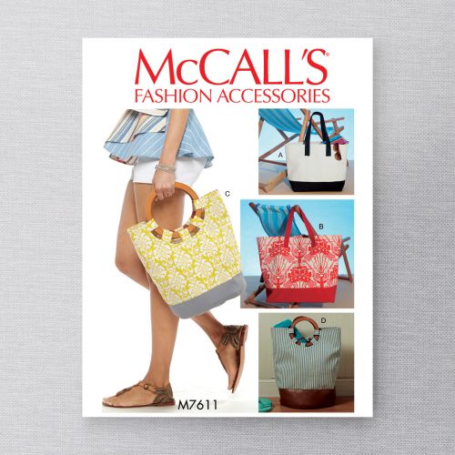 MCCALLS - M7611 SACS FOURRE-TOUT - ACCESSOIRE