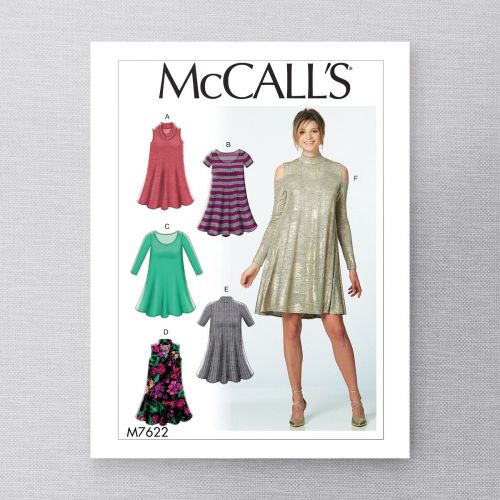 MCCALLS - M7622 ROBES POUR FEMME