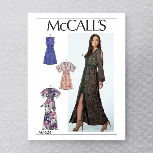 MCCALLS - M7624 ROBE POUR FEMME