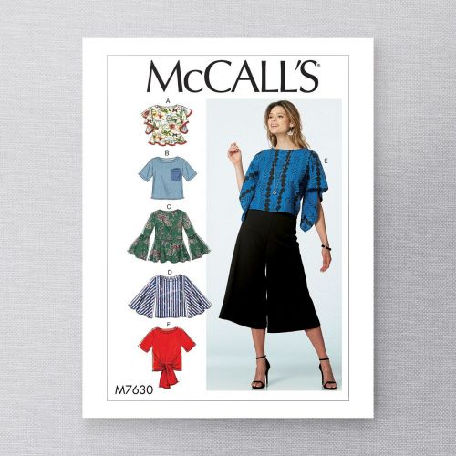MCCALLS - M7630 HAUTS POUR FEMME - 6 À 14