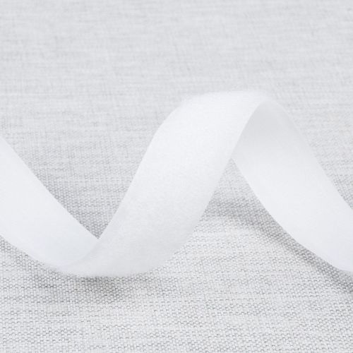 VELCRO À COUDRE FEMELLE 19 MM - BLANC