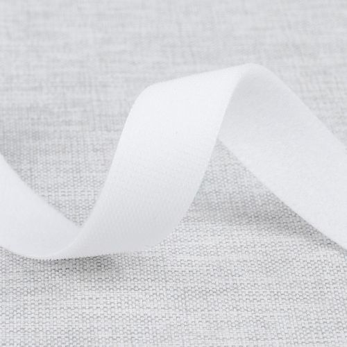 VELCRO AUTONOME 19 MM - BLANC