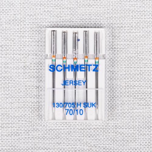 ASSORT. D'AIGUILLES BOUT ROND SCHMETZ-70/10 À 90/14
