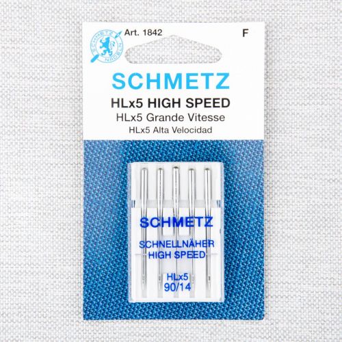 AIGUILLES À PIQUER À LA MACHINE GRANDE VITESSE HLx5 SCHMETZ - 90/14