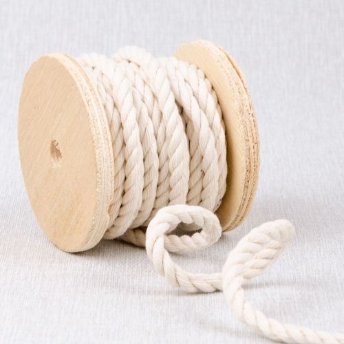 CORDE À MACRAMÉ 5 MM - NATUREL