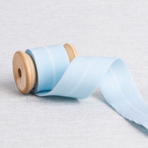 BIAIS EXTENSIBLE PROSTRETCH PLUSH 25MM - BLEU BÉBÉ