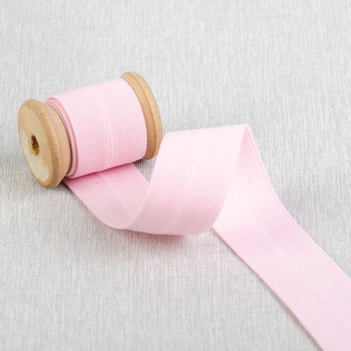 BIAIS EXTENSIBLE PROSTRETCH PLUSH 25MM - ROSE BÉBÉ